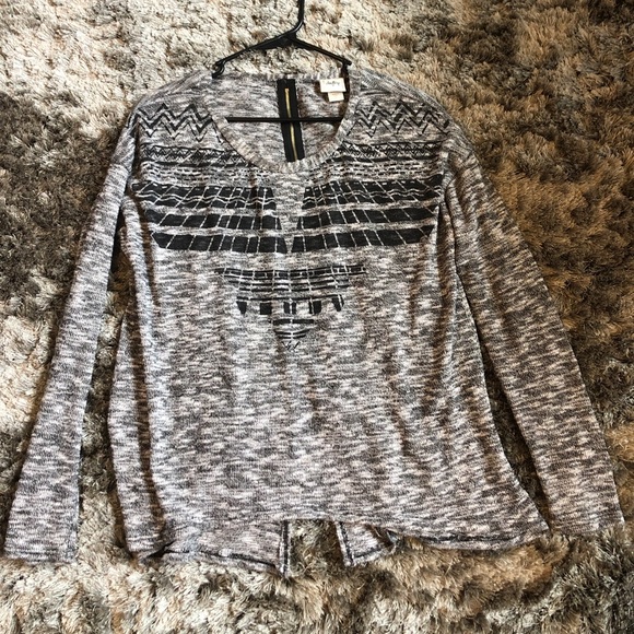 Long sleeve top - Picture 1 of 2